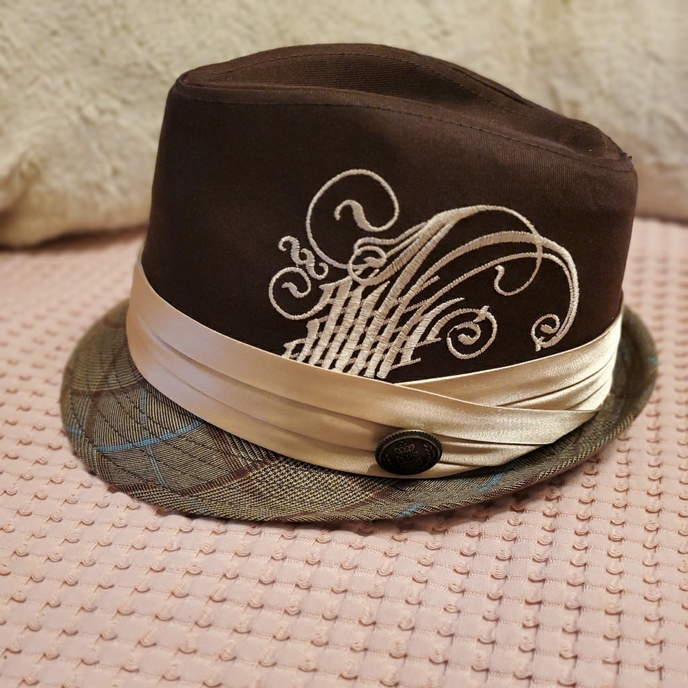 Kenny K. Fedora hat